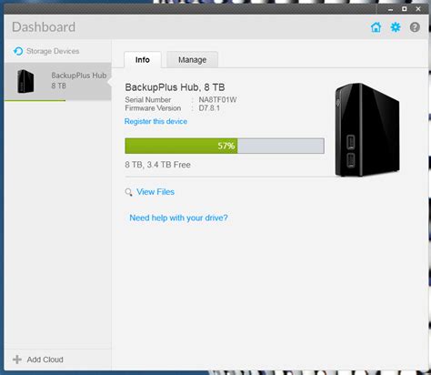 Seagate Backup Plus Hub 8TB Desktop Storage Review