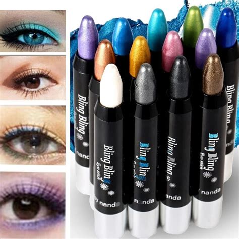 1pcs Glitter Eye Shadow Eye Liner Eyeliner 0383 Pencil Long lasting ...