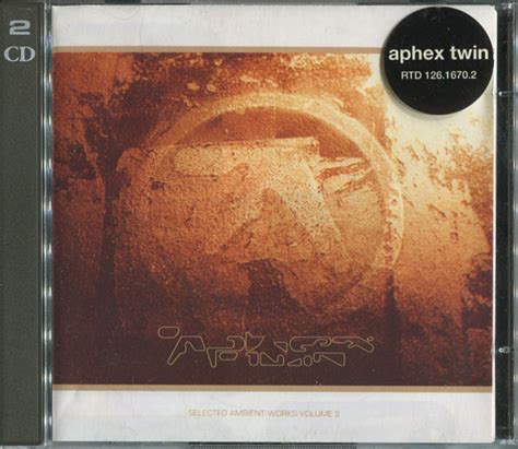 Aphex Twin – Selected Ambient Works Volume II (1994, CD) - Discogs