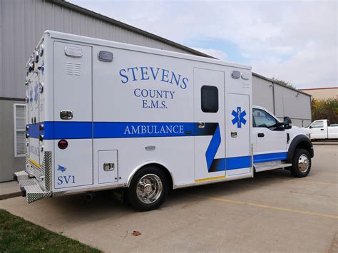 2020 Stevens County EMS Type I Custom Ambulance | American Response ...