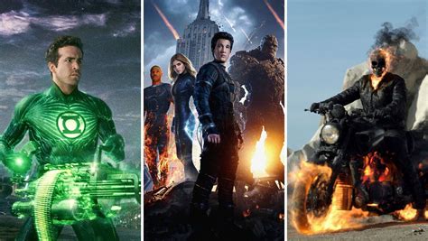 10 Marvel & DC movies that fans couldn't sit through