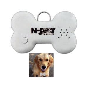 Talking Dog Collar Tag - Promotional Product Ideas From www.ImprintItems.com