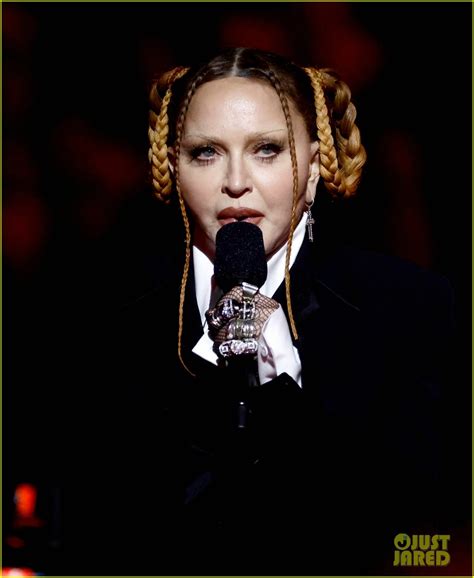 Madonna Makes Surprise Appearance at Grammys 2023: Photo 4889862 | Madonna Photos | Just Jared ...