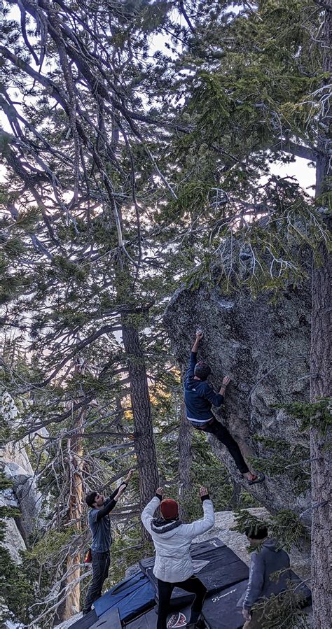 Shadow Bouldering on Black Mountain, CA [4128x2322] (OC) : r/ClimbingPorn