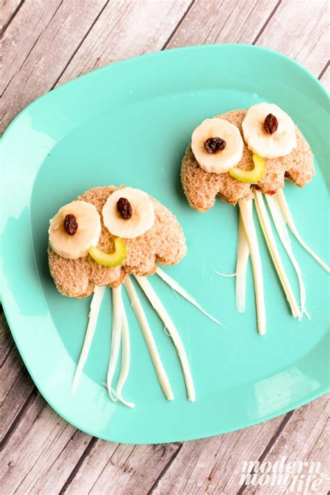 Fantastic Peanut Butter and Jellyfish Sandwiches Your Kids will Crave | Kids meals, Fun kids ...