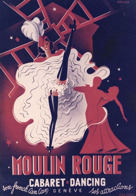 Affiche ancienne – Moulin Rouge – Galerie 1 2 3