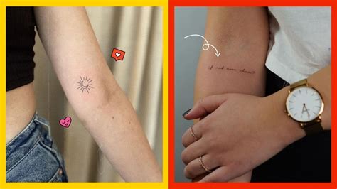 Best Minimalist Forearm Tattoo Ideas To Try