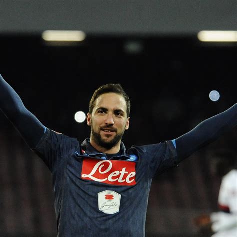 Gonzalo Higuain Boost for Liverpool, Brendan Rodgers Addresses January ...