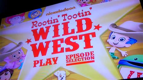 Nick Jr Wild West