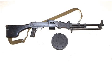 Russian RPD Light Machine Gun – UK DEAC - MJL Militaria