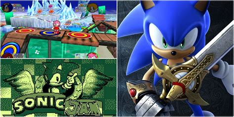 10 Worst Sonic The Hedgehog Games Of All Time, Ranked