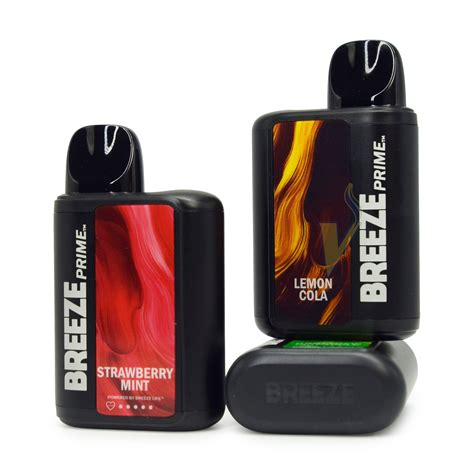 Breeze Prime Disposable Vape - The Vapor Shoppe