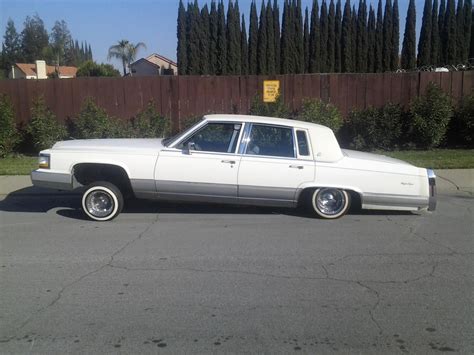 1990 Cadillac Brougham 5.7 | LayItLow.com Lowrider Forums