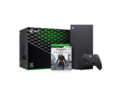 2020 New Xbox Series X 1TB SSD Console Bundle with Assassin's Creed ...