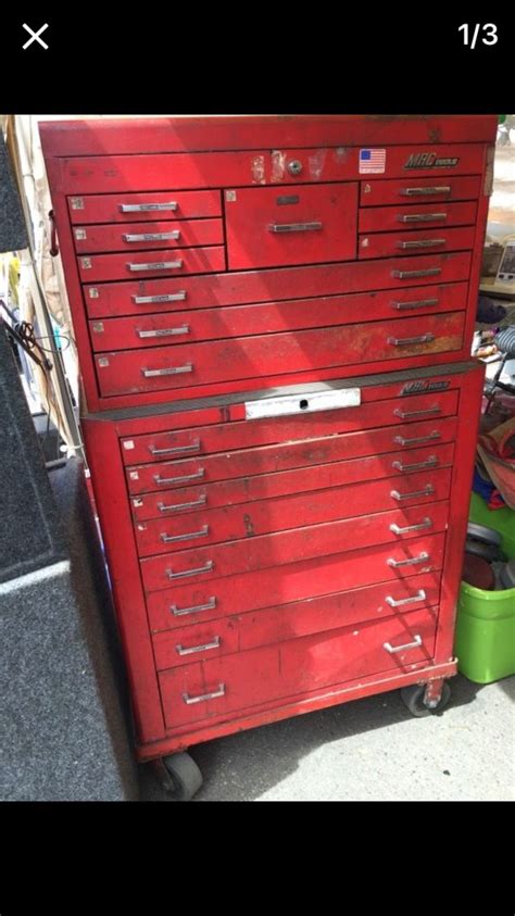 Pin by Tony Stewart on MAC toolbox | Vintage tools, Tool storage, Tool organization