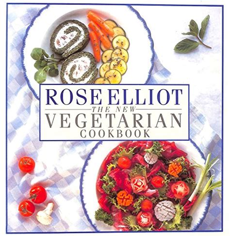 New Vegetarian Cookbook By Rose Elliot World Of Books