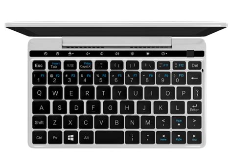 GPD Pocket 2 Laptop Keyboard Design Updated With Optical Mouse Controller - Geeky Gadgets