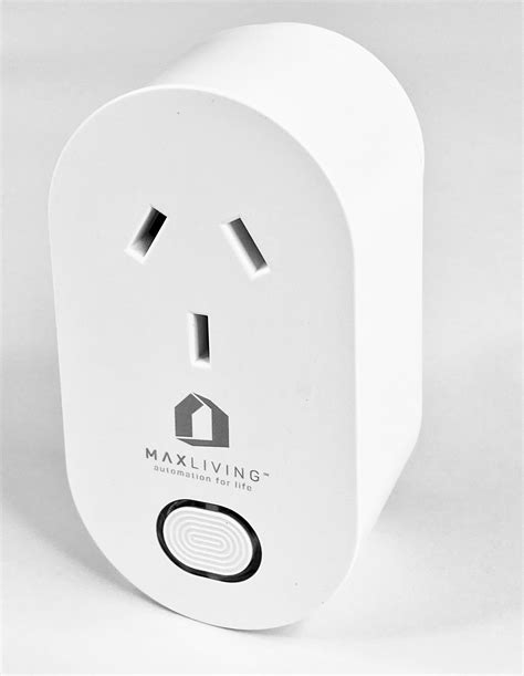 MaxLiving Smart Plug – Life Aqua