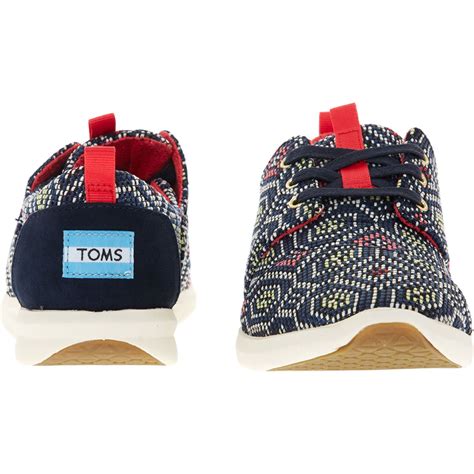 Navy Woven Trainers - Trainers - Shoes - Women - TK Maxx | Women shoes ...