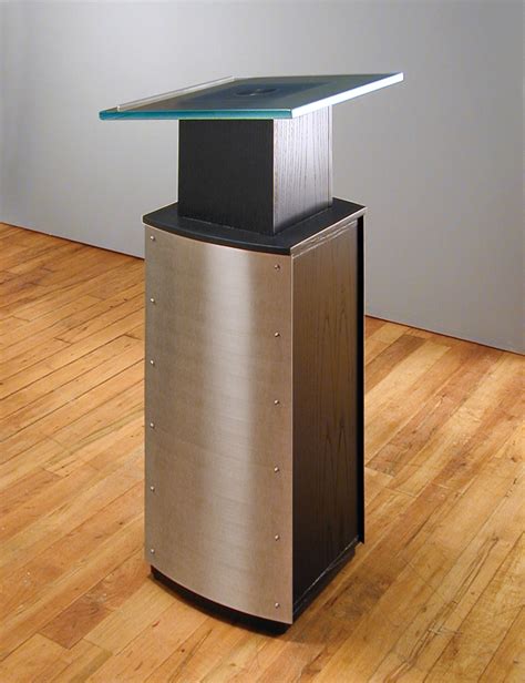 Custom Modern Lectern | Lecturns and Podiums | Stoneline Designs