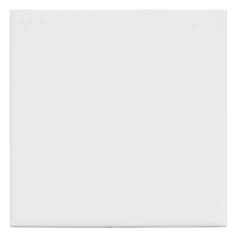 Bright White Ice Ceramic Wall Tile - 6 x 6 - 914100889 | Floor and Decor