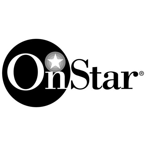 OnStar Logo Black and White – Brands Logos