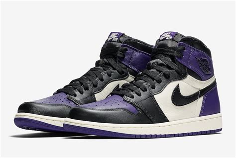 Air Jordan 1 Court Purple 555088-501 Release Date - Sneaker Bar Detroit