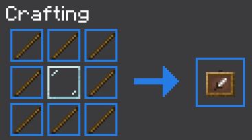 Invisible Item Frame Recipe for survival Minecraft Data Pack