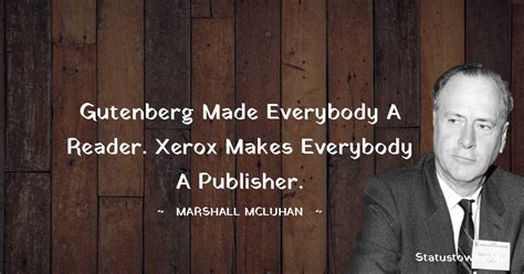 30+ Best Marshall McLuhan Quotes