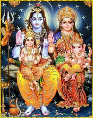 Download Lord Shiva Family Hd Wallpapers - Lord Shiva Family - Teahub.io