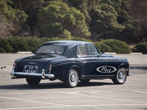 1958 Bentley S1 Continental 'Flying Spur' Sports Saloon by H.J ...