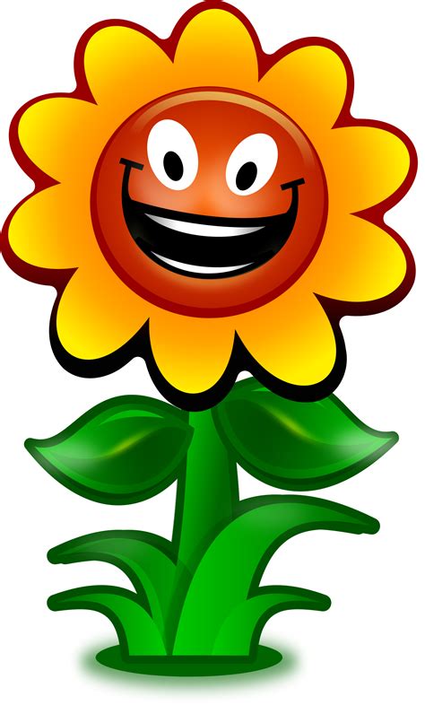 Cartoon Flower Pictures | Free download on ClipArtMag