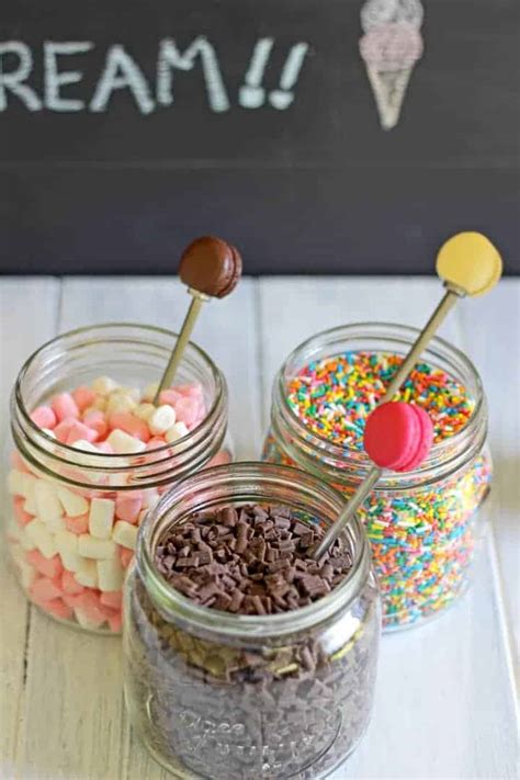 How to set up an Ice Cream Sundae Bar | The Kiwi Country Girl