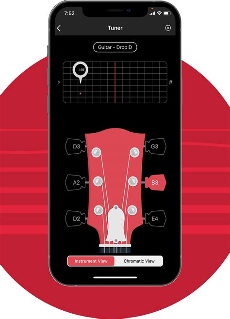 Roadie App - Roadie Automatic Guitar Tuner