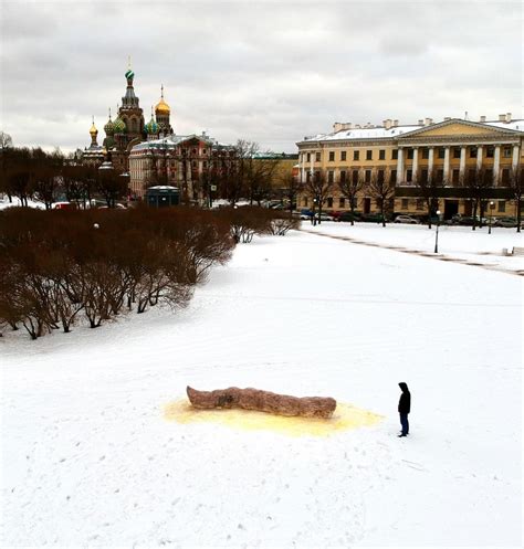 A Russian Artist Left a Giant Poop Sculpture on a Hallowed St ...