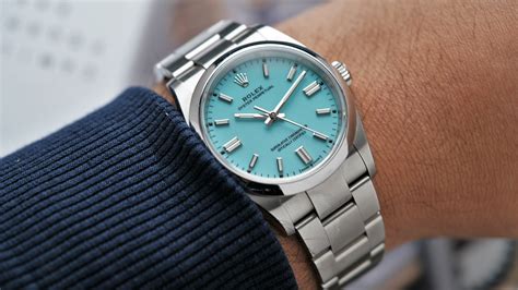 Rolex Oyster Perpetual 36 Tiffany Blue 126000 - Ticking Way