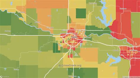 The Safest and Most Dangerous Places in Shawnee County, KS: Crime Maps ...