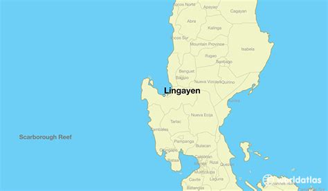 Where is Lingayen, The Philippines? / Lingayen, Ilocos Map - WorldAtlas.com