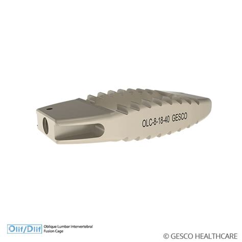 OLIF - Gesco Healthcare | Innovative Medical Implants & Surgical Instruments