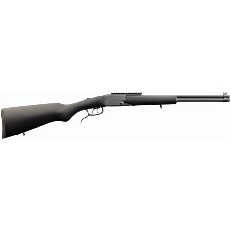 Chiappa Double Badger Rifle 20" 22 LR 410 Gauge 2 Rounds Fiber Optic ...