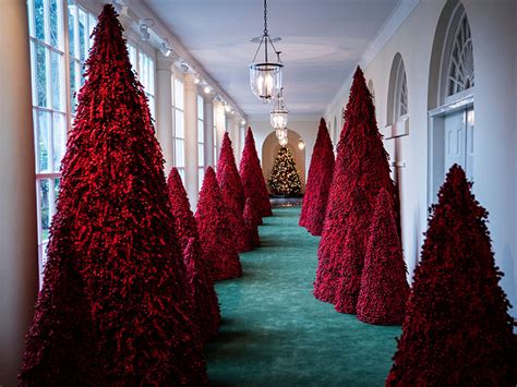 Melania Trump Hasn’t Learned From Last Years Blood Christmas Trees