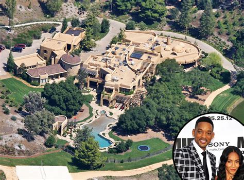 Will Smith & Jada Pinkett-Smith from Celebrity Mega Mansions | E! News