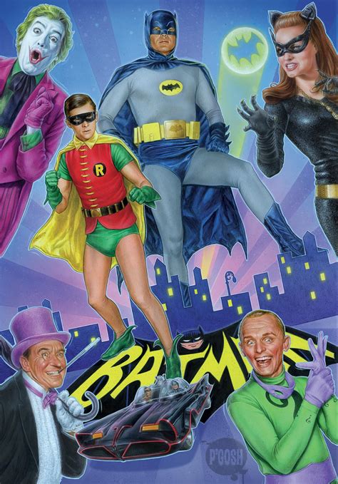 Batman ‘66 Heroes & Villains Limited Edition Print Set – PGosh