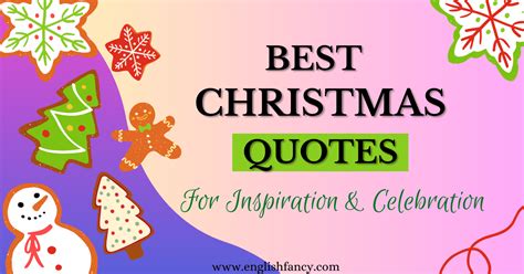 100 Best Christmas Quotes For Inspiration & Celebration - EnglishFancy