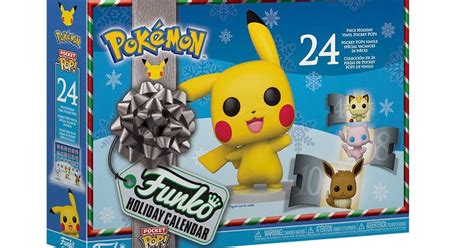 The Pokemon Funko Pop Advent Calendar Is Finally Here