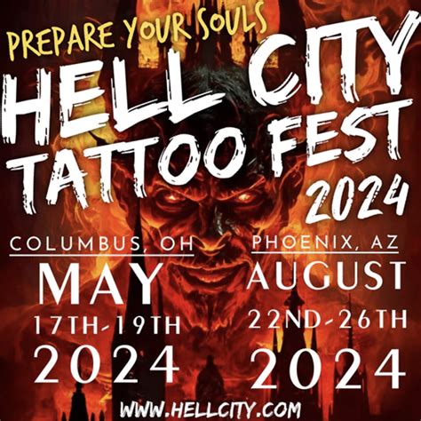 Hell City Tattoo Festival 2024 | ColumbusMakesArt.com (en-US)