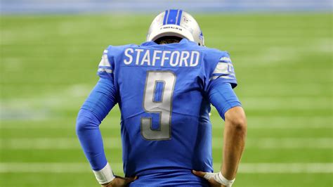 Lions' Matthew Stafford Dealing With Rib Cartilage Injury