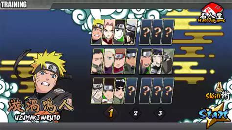 Naruto Senki Mod Apk v2.1.5 (Unlocked All Characters, Skills)