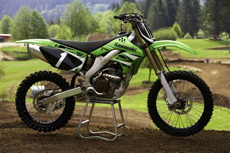 2008 Kawasaki KX250F Review - Top Speed