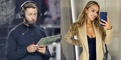 Kliff Kingsbury’s Girlfriend Shared Some Eyebrow-Raising Photos